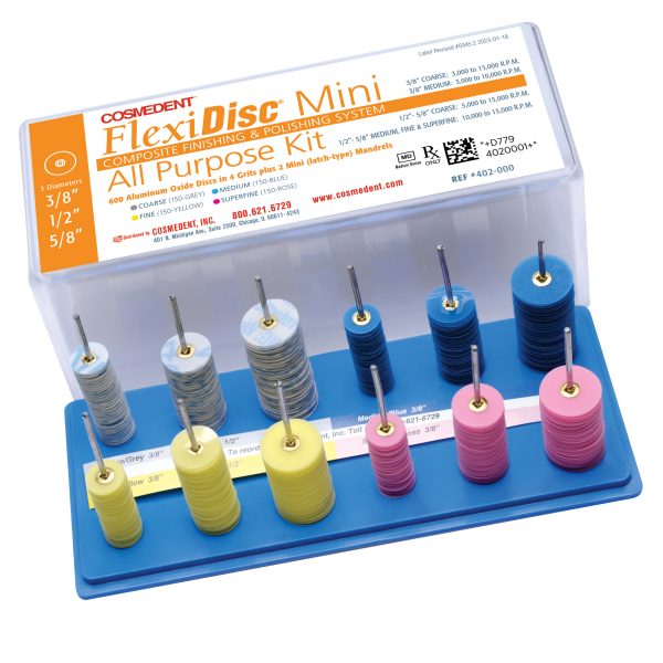KIT "SPINDLE" FLEXIDISC MINI